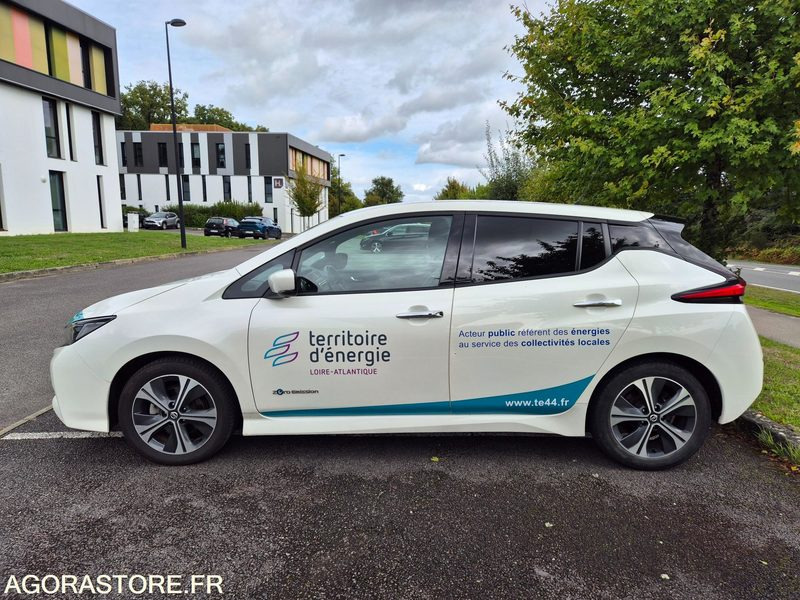Nissan Leaf 68174 kms FF547LG 2019 - Vieglā automašīna: foto 1 Nissan Leaf 68174 kms FF547LG 2019 - Vieglā automašīna: foto 1