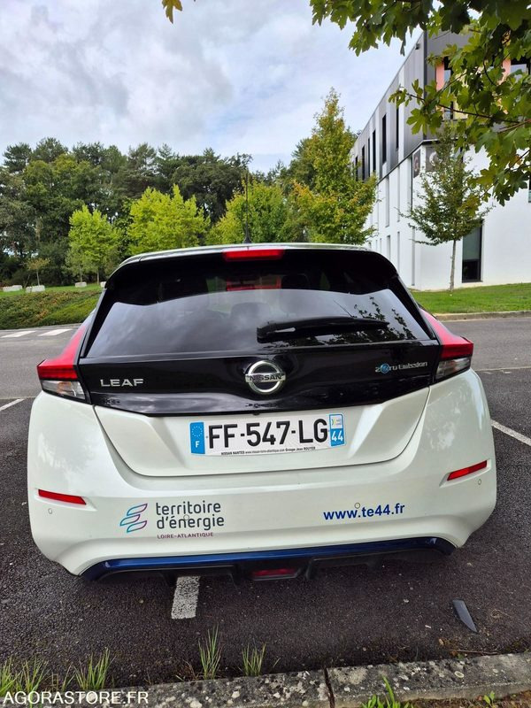 Nissan Leaf 68174 kms FF547LG 2019 - Vieglā automašīna: foto 3 Nissan Leaf 68174 kms FF547LG 2019 - Vieglā automašīna: foto 3