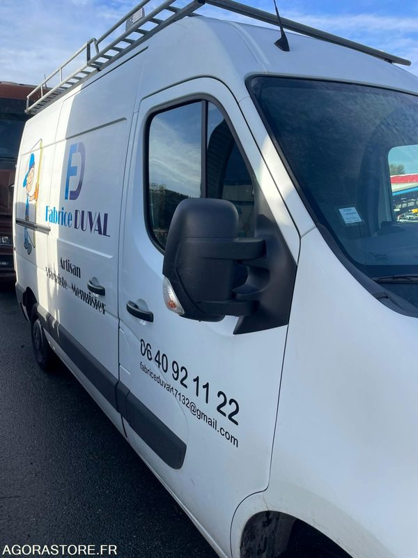 OPEL MOVANO - L2H2 - GALERIE ECHELLE - BOITE MECANIQUE - 2018 - 140 000 KM - Kravas mikroautobuss: foto 3 OPEL MOVANO - L2H2 - GALERIE ECHELLE - BOITE MECANIQUE - 2018 - 140 000 KM - Kravas mikroautobuss: foto 3