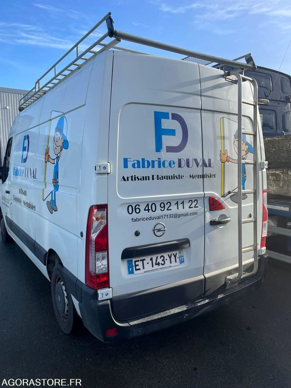 OPEL MOVANO - L2H2 - GALERIE ECHELLE - BOITE MECANIQUE - 2018 - 140 000 KM - Kravas mikroautobuss: foto 4 OPEL MOVANO - L2H2 - GALERIE ECHELLE - BOITE MECANIQUE - 2018 - 140 000 KM - Kravas mikroautobuss: foto 4