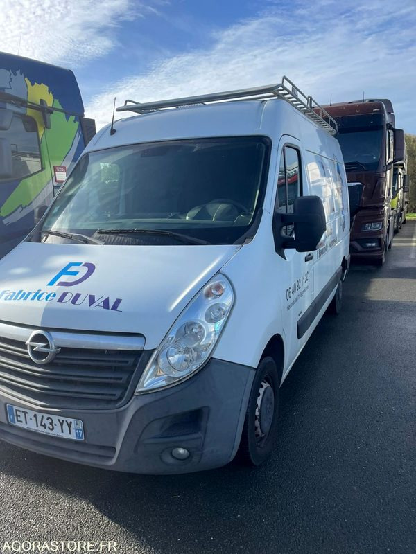 OPEL MOVANO - L2H2 - GALERIE ECHELLE - BOITE MECANIQUE - 2018 - 140 000 KM - Kravas mikroautobuss: foto 1 OPEL MOVANO - L2H2 - GALERIE ECHELLE - BOITE MECANIQUE - 2018 - 140 000 KM - Kravas mikroautobuss: foto 1
