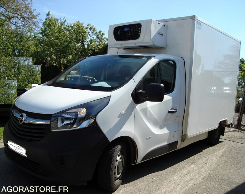 OPEL VIVARO FRIGORIFIQUE - 2017 - 159600KM - Komercauto refrižerators: foto 1 OPEL VIVARO FRIGORIFIQUE - 2017 - 159600KM - Komercauto refrižerators: foto 1