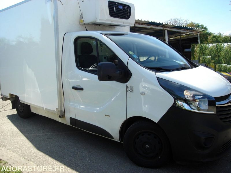 OPEL VIVARO FRIGORIFIQUE - 2017 - 159600KM - Komercauto refrižerators: foto 2 OPEL VIVARO FRIGORIFIQUE - 2017 - 159600KM - Komercauto refrižerators: foto 2