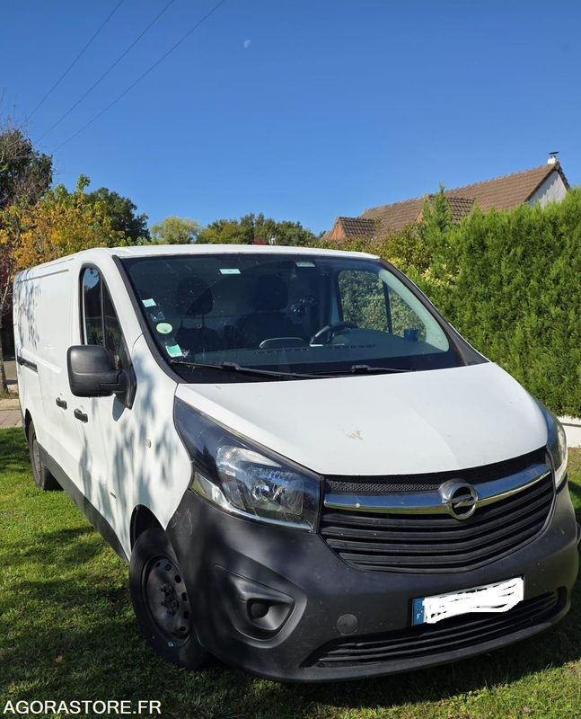 Opel Vivaro B 1.6 DCI L2H1 Fourgon 3places - Kravas mikroautobuss: foto 3 Opel Vivaro B 1.6 DCI L2H1 Fourgon 3places - Kravas mikroautobuss: foto 3