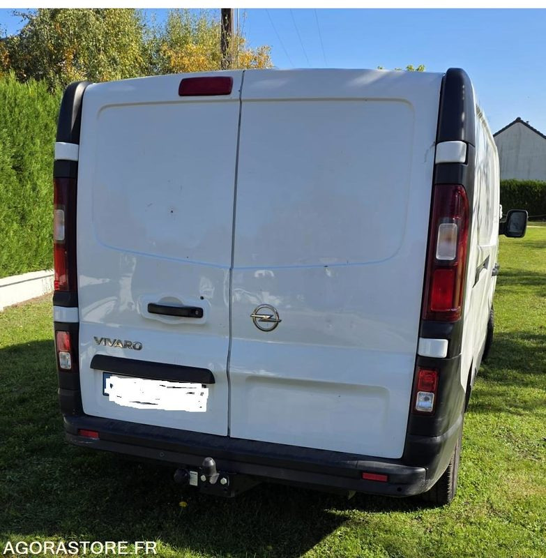 Opel Vivaro B 1.6 DCI L2H1 Fourgon 3places - Kravas mikroautobuss: foto 4 Opel Vivaro B 1.6 DCI L2H1 Fourgon 3places - Kravas mikroautobuss: foto 4