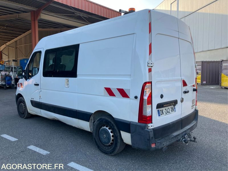 P1511316 - Renault Master VU 4p Fourgon GD CONFOR 2014 186804km - Kravas mikroautobuss: foto 2 P1511316 - Renault Master VU 4p Fourgon GD CONFOR 2014 186804km - Kravas mikroautobuss: foto 2
