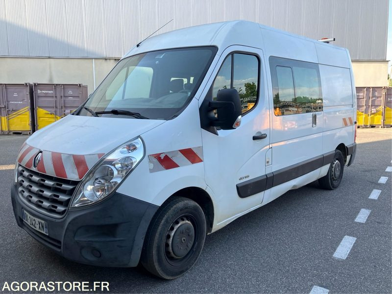 P1511316 - Renault Master VU 4p Fourgon GD CONFOR 2014 186804km - Kravas mikroautobuss: foto 3 P1511316 - Renault Master VU 4p Fourgon GD CONFOR 2014 186804km - Kravas mikroautobuss: foto 3