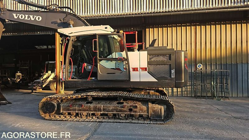 PELLE A CHENILLE VOLVO EC220 EL - 2015 / 10661H (MPC021) - Ekskavators: foto 2 PELLE A CHENILLE VOLVO EC220 EL - 2015 / 10661H (MPC021) - Ekskavators: foto 2