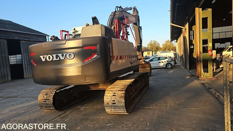 PELLE A CHENILLE VOLVO EC220 EL - 2015 / 10661H (MPC021) - Ekskavators: foto 5 PELLE A CHENILLE VOLVO EC220 EL - 2015 / 10661H (MPC021) - Ekskavators: foto 5