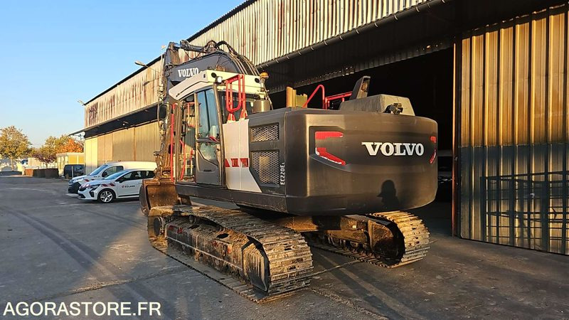 PELLE A CHENILLE VOLVO EC220 EL - 2015 / 10661H (MPC021) - Ekskavators: foto 3 PELLE A CHENILLE VOLVO EC220 EL - 2015 / 10661H (MPC021) - Ekskavators: foto 3