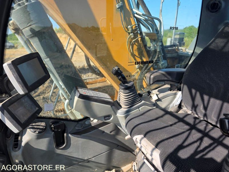 PELLE LIEBHER R 918 AVEC CRIBLEUSE - 3816heures - 2017 - Ekskavators: foto 5 PELLE LIEBHER R 918 AVEC CRIBLEUSE - 3816heures - 2017 - Ekskavators: foto 5