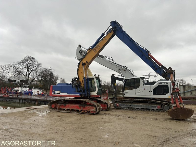 PELLE LIEBHERR - R914HDSL - 2002 - Ekskavators: foto 4 PELLE LIEBHERR - R914HDSL - 2002 - Ekskavators: foto 4
