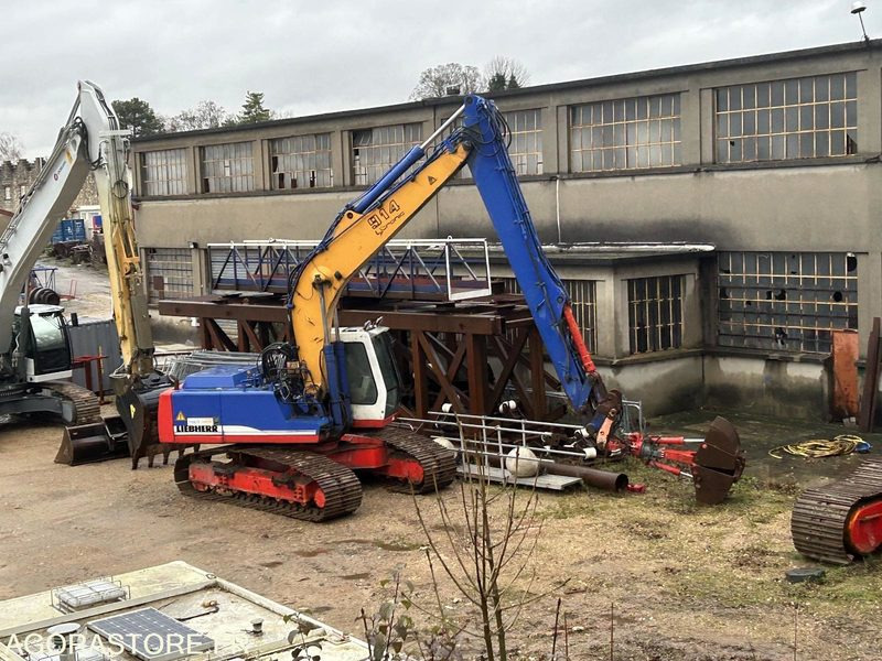 PELLE LIEBHERR - R914HDSL - 2002 - Ekskavators: foto 5 PELLE LIEBHERR - R914HDSL - 2002 - Ekskavators: foto 5