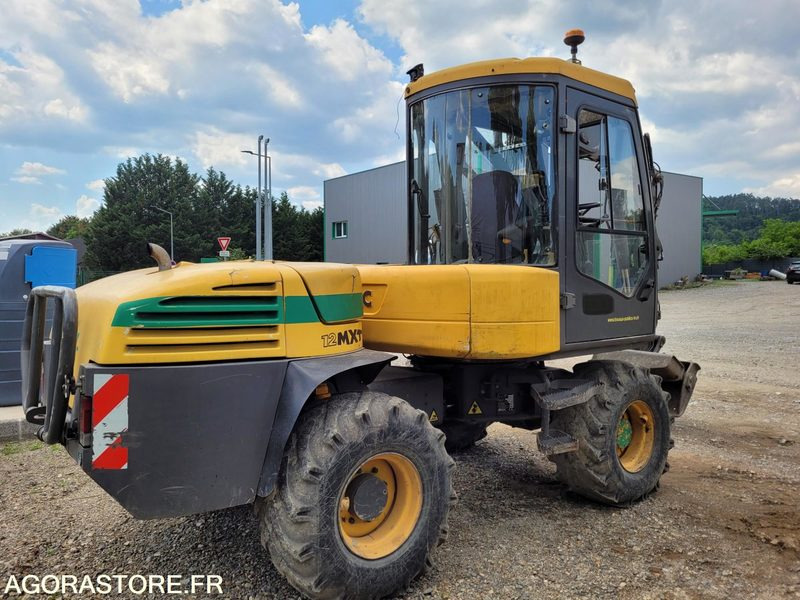 PELLE - MECALAC - 12MXT - 2006 / 4085 HEURES - Ekskavators: foto 2 PELLE - MECALAC - 12MXT - 2006 / 4085 HEURES - Ekskavators: foto 2