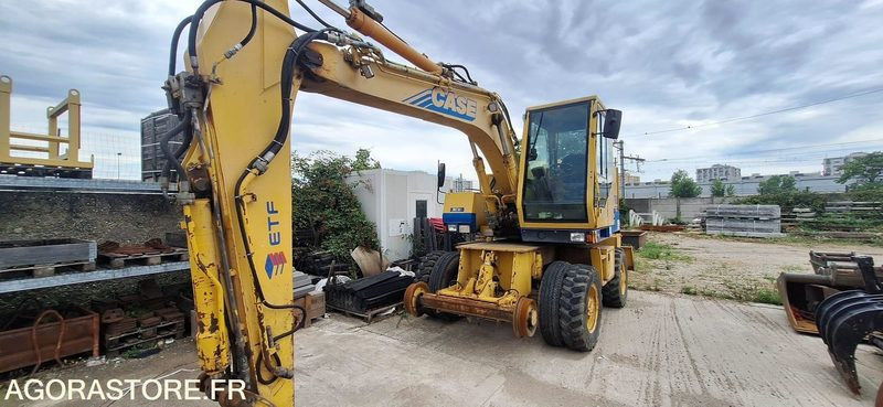 PELLE RAIL / ROUTE - CASE 788 PRR - 1999 / 13858 HEURES (3003381) - Riteņu iekrāvējs: foto 2 PELLE RAIL / ROUTE - CASE 788 PRR - 1999 / 13858 HEURES (3003381) - Riteņu iekrāvējs: foto 2