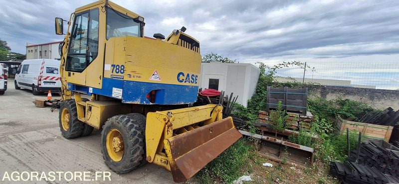 PELLE RAIL / ROUTE - CASE 788 PRR - 1999 / 13858 HEURES (3003381) - Riteņu iekrāvējs: foto 3 PELLE RAIL / ROUTE - CASE 788 PRR - 1999 / 13858 HEURES (3003381) - Riteņu iekrāvējs: foto 3