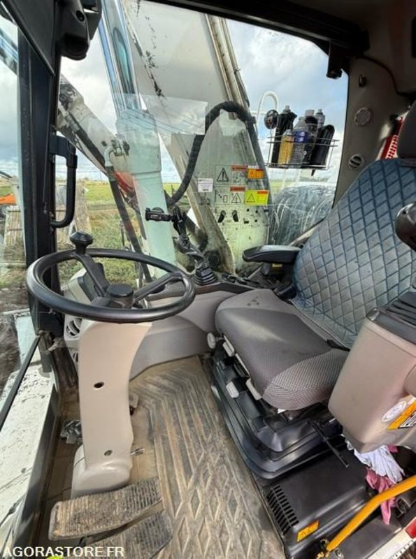 PELLE SUR PNEUS - VOLVO -EW160D - 2014 - 14700H - Ekskavators: foto 5 PELLE SUR PNEUS - VOLVO -EW160D - 2014 - 14700H - Ekskavators: foto 5