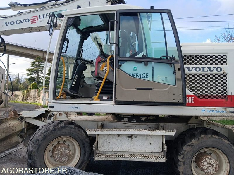 PELLE SUR PNEUS - VOLVO -EW160E - 2016 - 12500 - Ekskavators: foto 2 PELLE SUR PNEUS - VOLVO -EW160E - 2016 - 12500 - Ekskavators: foto 2