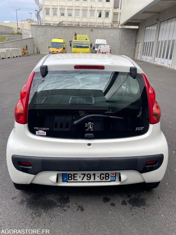 PEUGEOT 107 BE-791-GB - Vieglā automašīna: foto 4 PEUGEOT 107 BE-791-GB - Vieglā automašīna: foto 4
