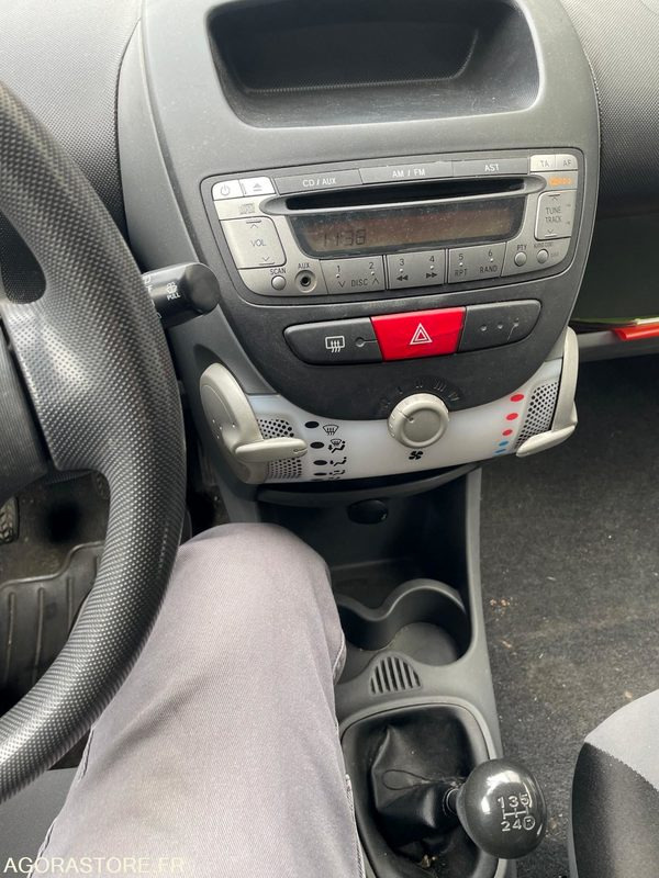 PEUGEOT 107 BE-791-GB - Vieglā automašīna: foto 5 PEUGEOT 107 BE-791-GB - Vieglā automašīna: foto 5