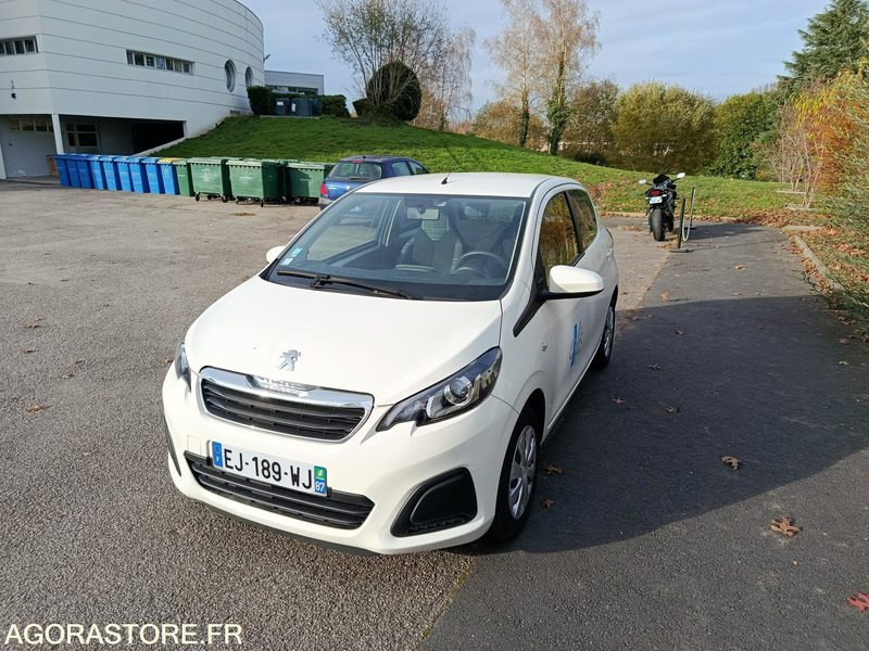 PEUGEOT 108 - 5600kms - Vieglā automašīna: foto 2 PEUGEOT 108 - 5600kms - Vieglā automašīna: foto 2