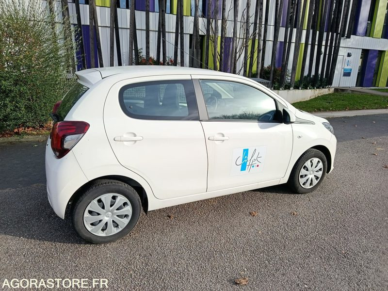 PEUGEOT 108 - 5600kms - Vieglā automašīna: foto 1 PEUGEOT 108 - 5600kms - Vieglā automašīna: foto 1