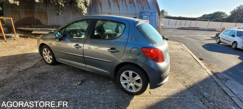 PEUGEOT 207 - 2009 - Vieglā automašīna: foto 4 PEUGEOT 207 - 2009 - Vieglā automašīna: foto 4