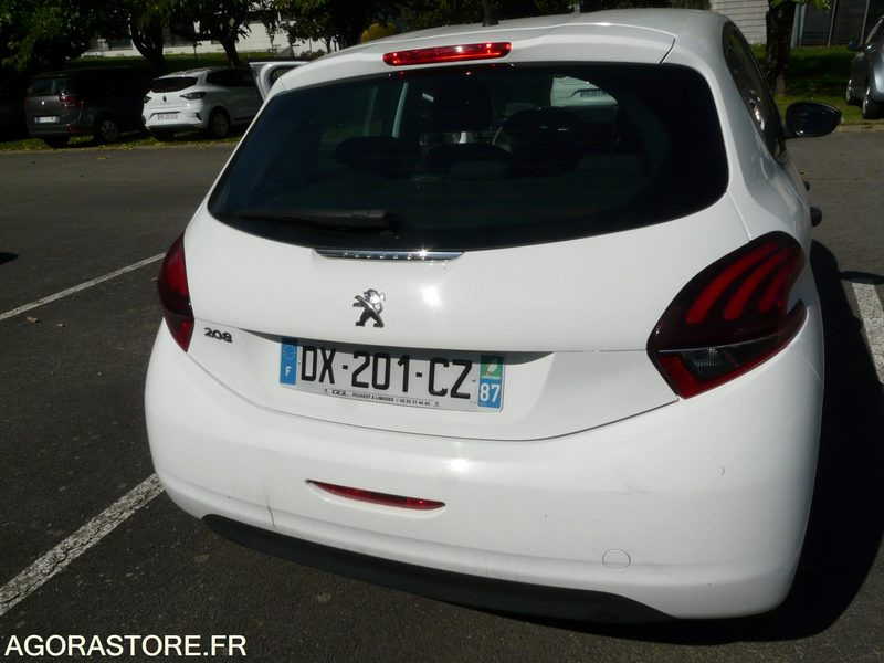 PEUGEOT 208 DX201CZ - Vieglā automašīna: foto 3 PEUGEOT 208 DX201CZ - Vieglā automašīna: foto 3