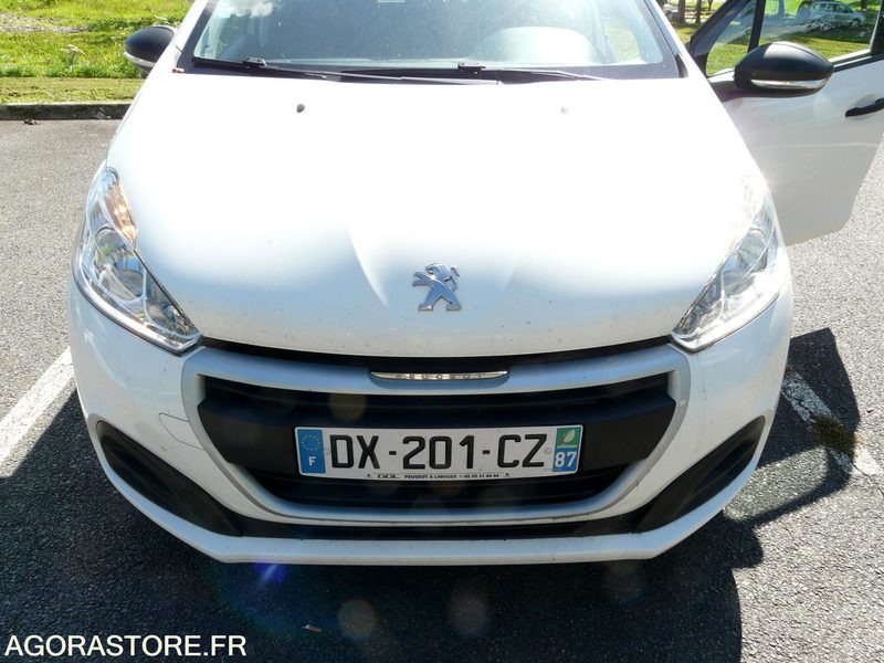 PEUGEOT 208 DX201CZ - Vieglā automašīna: foto 1 PEUGEOT 208 DX201CZ - Vieglā automašīna: foto 1
