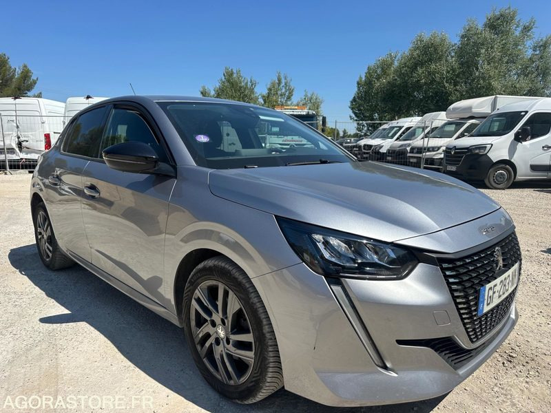 PEUGEOT 208 II Boite auto 107000kms 2022 - Vieglā automašīna: foto 2 PEUGEOT 208 II Boite auto 107000kms 2022 - Vieglā automašīna: foto 2
