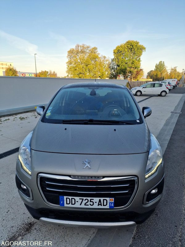 PEUGEOT 3008 - Vieglā automašīna: foto 2 PEUGEOT 3008 - Vieglā automašīna: foto 2