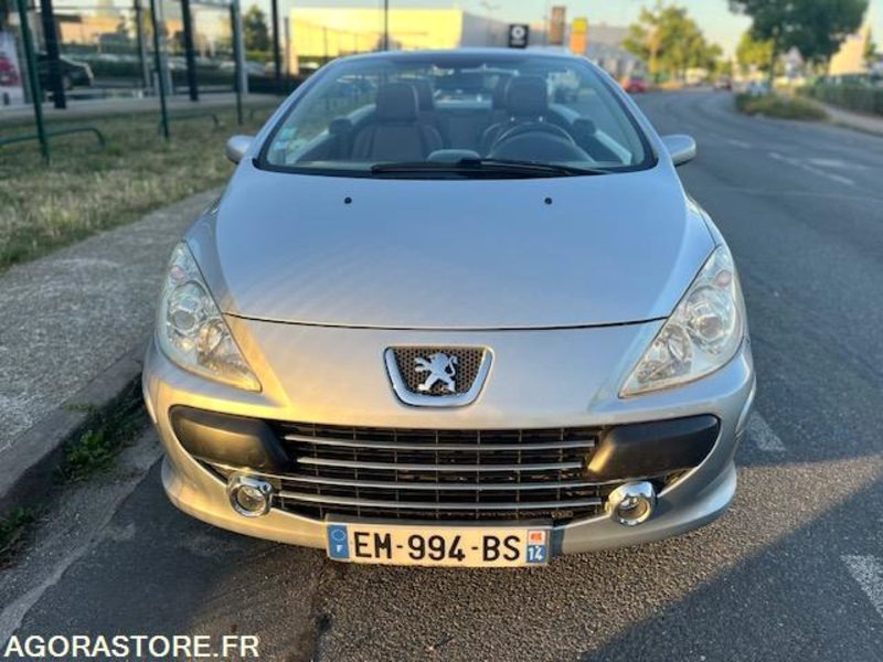 PEUGEOT 307 CC 2.0 HDI 136 CV - 2005 - 263 802km - Vieglā automašīna: foto 2 PEUGEOT 307 CC 2.0 HDI 136 CV - 2005 - 263 802km - Vieglā automašīna: foto 2
