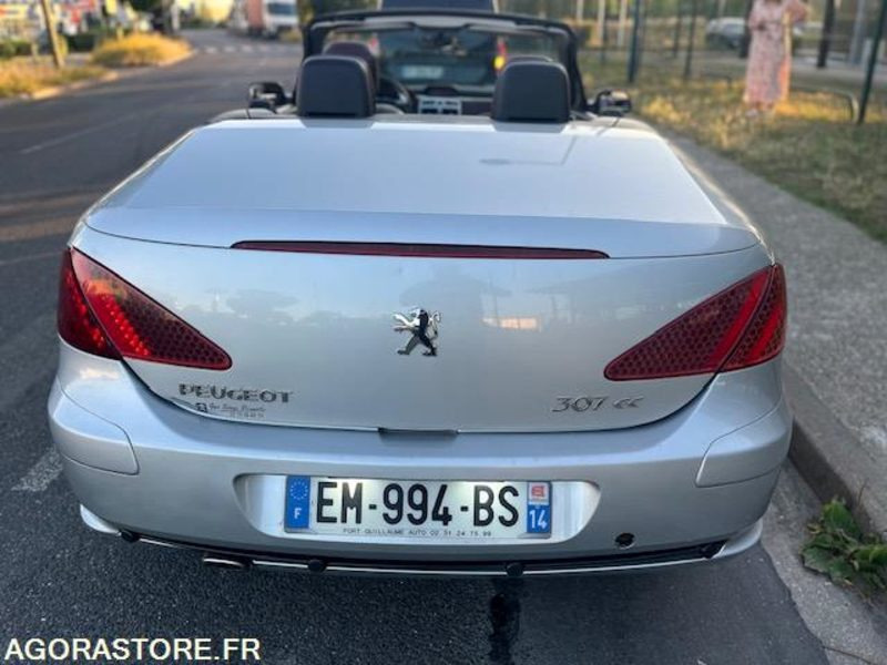 PEUGEOT 307 CC 2.0 HDI 136 CV - Vieglā automašīna: foto 3 PEUGEOT 307 CC 2.0 HDI 136 CV - Vieglā automašīna: foto 3