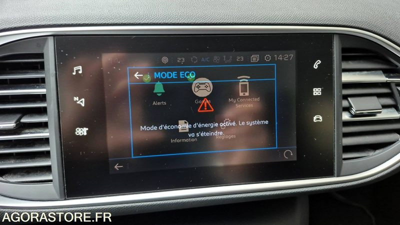 PEUGEOT 308 SW 1.5 BLUEHDI 100 ACTIVE BUSINESS PAS DE TVA - Universālis: foto 5 PEUGEOT 308 SW 1.5 BLUEHDI 100 ACTIVE BUSINESS PAS DE TVA - Universālis: foto 5