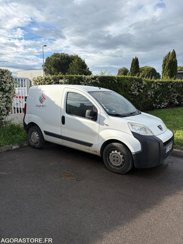 PEUGEOT BIPPER MOTEUR HS 2013 DIESEL 109297KM CP-759-XA N°VIN:VF3AAFHZOD8375606 - Mazs furgons: foto 1 PEUGEOT BIPPER MOTEUR HS 2013 DIESEL 109297KM CP-759-XA N°VIN:VF3AAFHZOD8375606 - Mazs furgons: foto 1