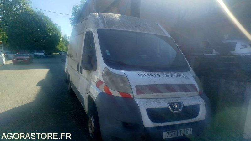 PEUGEOT BOXER - 2008 - Kravas mikroautobuss: foto 2 PEUGEOT BOXER - 2008 - Kravas mikroautobuss: foto 2
