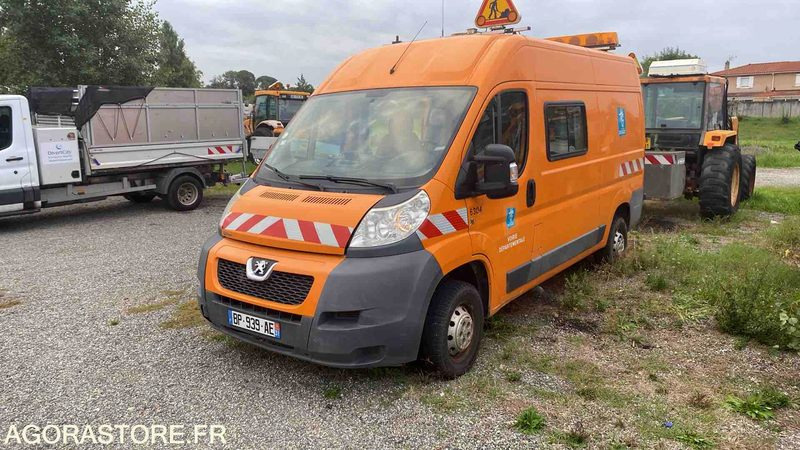 PEUGEOT BOXER 4X4 DANGEL - 2011 - 155041 KM - Kravas mikroautobuss: foto 1 PEUGEOT BOXER 4X4 DANGEL - 2011 - 155041 KM - Kravas mikroautobuss: foto 1