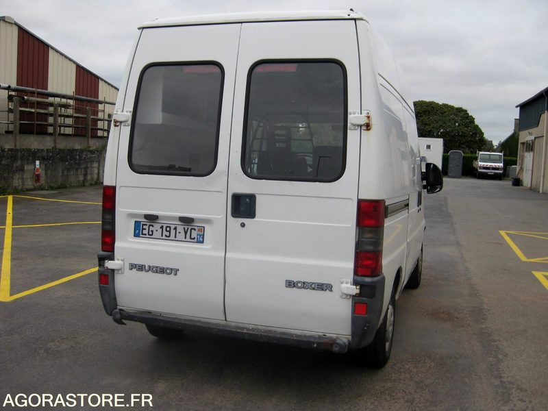 PEUGEOT BOXER - Kravas mikroautobuss: foto 4 PEUGEOT BOXER - Kravas mikroautobuss: foto 4