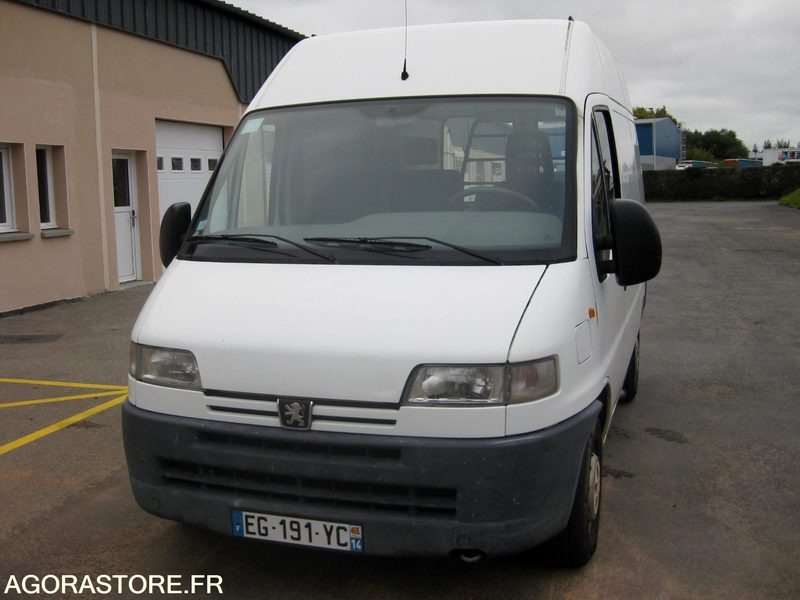 PEUGEOT BOXER - Kravas mikroautobuss: foto 1 PEUGEOT BOXER - Kravas mikroautobuss: foto 1