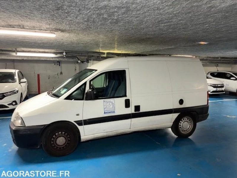 PEUGEOT EXPERT - 2006 - 80778kms - Mazs furgons: foto 2 PEUGEOT EXPERT - 2006 - 80778kms - Mazs furgons: foto 2