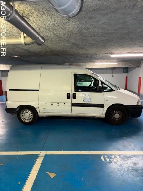 PEUGEOT EXPERT - 2006 - 80778kms - Mazs furgons: foto 3 PEUGEOT EXPERT - 2006 - 80778kms - Mazs furgons: foto 3