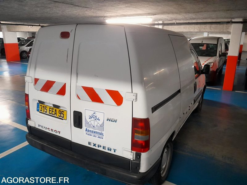 PEUGEOT EXPERT - 2006 - 80778kms - Mazs furgons: foto 4 PEUGEOT EXPERT - 2006 - 80778kms - Mazs furgons: foto 4