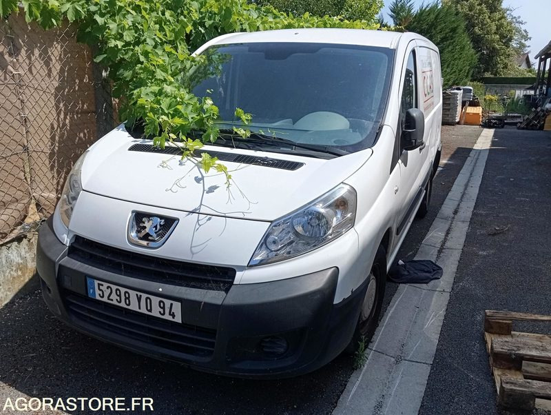PEUGEOT EXPERT 76949 kms 2007 - Kravas mikroautobuss: foto 1 PEUGEOT EXPERT 76949 kms 2007 - Kravas mikroautobuss: foto 1