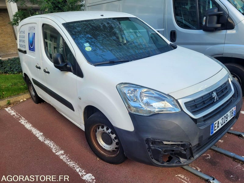 PEUGEOT | PARTNER | 2016 | 238298KM - Mazs furgons: foto 1 PEUGEOT | PARTNER | 2016 | 238298KM - Mazs furgons: foto 1