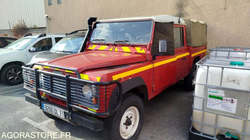 PICK-UP Land rover Defender - 2004 - 9266QL11 - Pikaps: foto 1 PICK-UP Land rover Defender - 2004 - 9266QL11 - Pikaps: foto 1