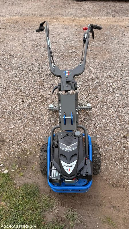 POGET RDT 60 RABOT DESHERBEUR TRACTÉ - Dārza tehnika: foto 3 POGET RDT 60 RABOT DESHERBEUR TRACTÉ - Dārza tehnika: foto 3