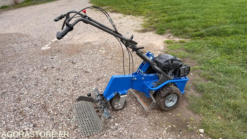 POGET RDT 60 RABOT DESHERBEUR TRACTÉ - Dārza tehnika: foto 1 POGET RDT 60 RABOT DESHERBEUR TRACTÉ - Dārza tehnika: foto 1