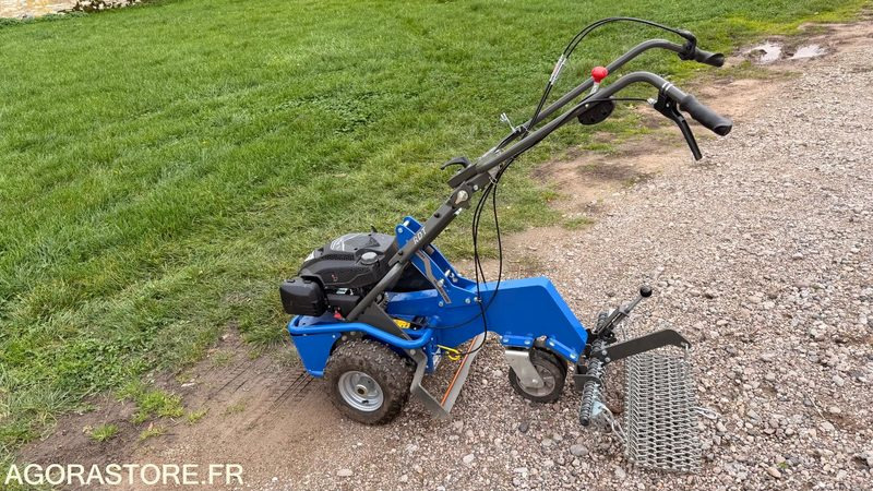 POGET RDT 60 RABOT DESHERBEUR TRACTÉ - Dārza tehnika: foto 2 POGET RDT 60 RABOT DESHERBEUR TRACTÉ - Dārza tehnika: foto 2