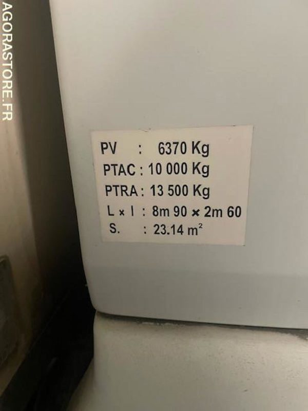 POID LOURD Renault Premium - Kravas automašīna ar slēgto virsbūvi: foto 4 POID LOURD Renault Premium - Kravas automašīna ar slēgto virsbūvi: foto 4