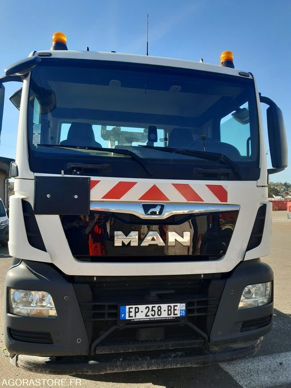 PORTEUR AMPLIROLL MAN - BRAS MARREL - 2017 - 271697 Km - (R52433) - Pacēlājs ar āķi: foto 1 PORTEUR AMPLIROLL MAN - BRAS MARREL - 2017 - 271697 Km - (R52433) - Pacēlājs ar āķi: foto 1